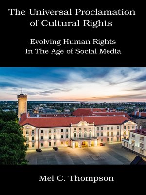 cover image of The Universal Proclamation of Cultural Rights